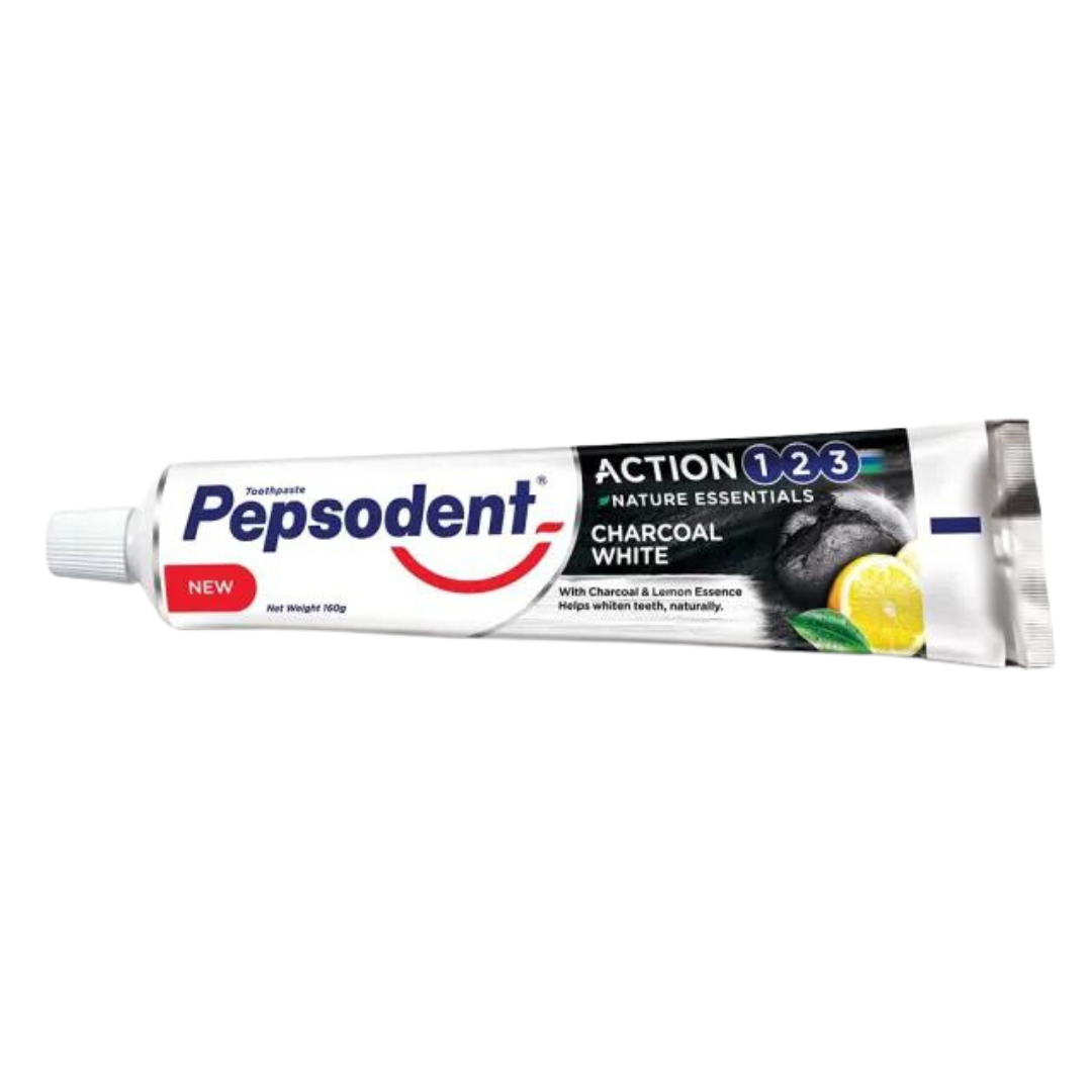 PEPSODENT TP CHARCOAL LEMON VP 2*130G